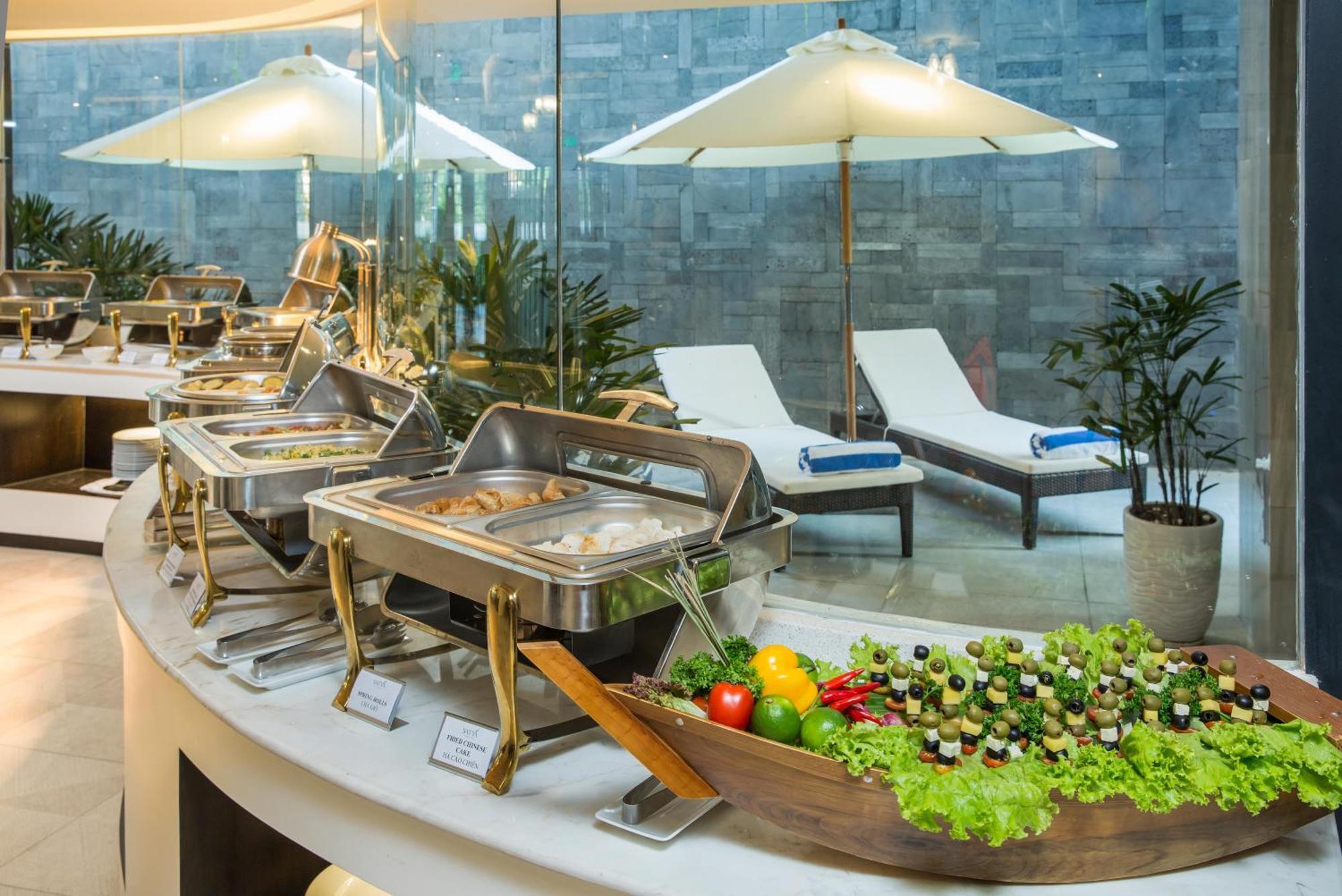 Satya Da Nang Hotel Han Market Zewnętrze zdjęcie